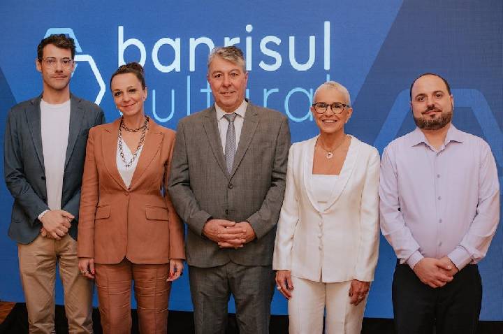 Banrisul lança instituto cultural com investimento de R$ 27 milhões e projeta impacto em mais de 1 milhão de gaúchos