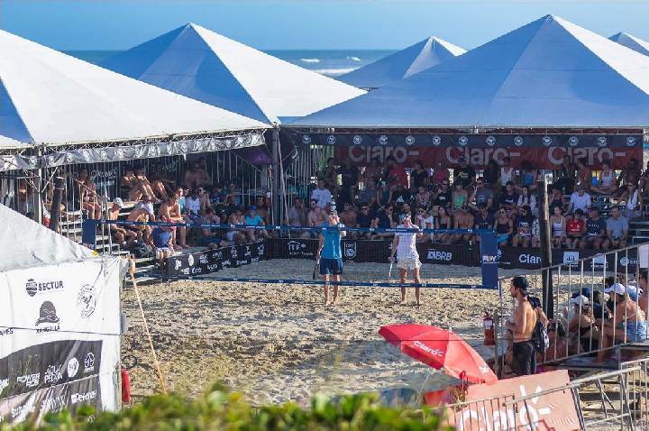 Brasil Beach Games 2026 transforma Xangri-Lá no epicentro dos esportes de praia no Sul do Brasil