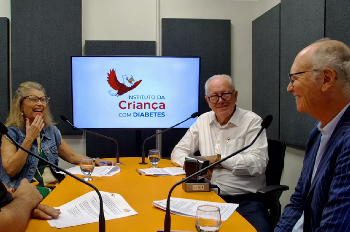 Falcão e fundadores do ICD resgatam trajetória de instituto que transformou o cuidado ao diabetes tipo 1 no RS