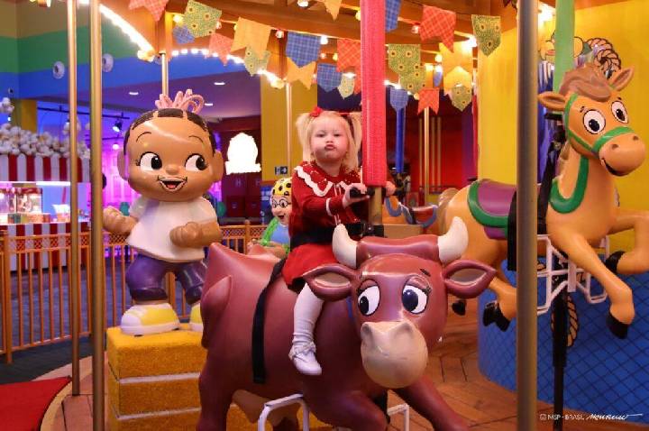 Gramado amplia o turismo familiar com experiência inédita para bebês na Vila da Mônica