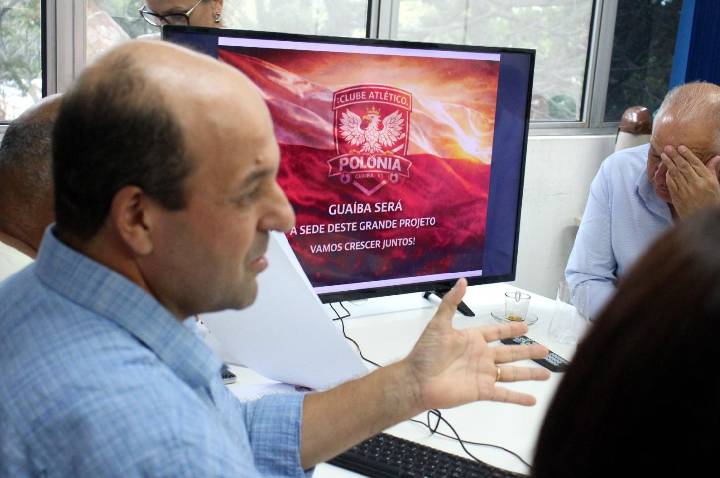 Guaíba é escolhida como sede de hub esportivo Brasil–Polônia em visita oficial da ANMPOL