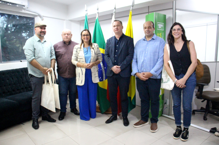 Guaíba é escolhida como sede de hub esportivo Brasil–Polônia em visita oficial da ANMPOL