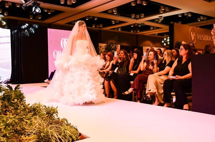Mostra Noivas inicia com cerimonial exclusivo e encanta o público em três dias de tendências e experiências