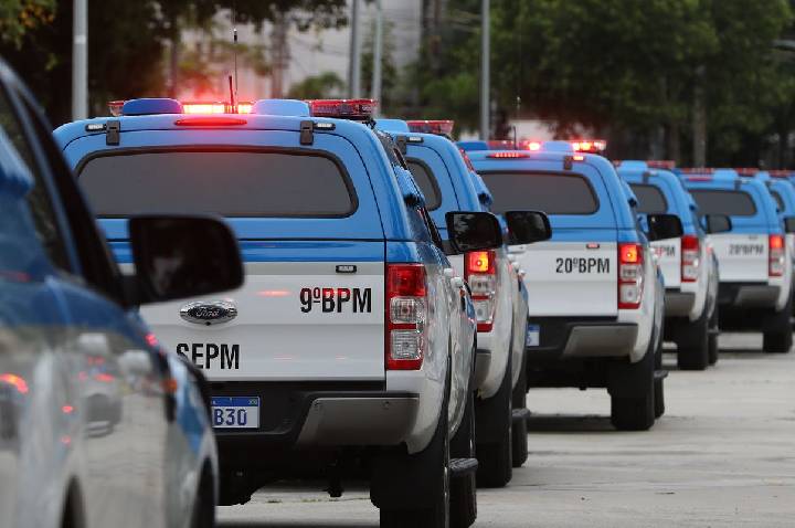 PM monta esquema de segurança para feriados de Tiradentes e São Jorge