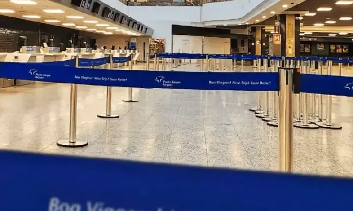 Tarifa de embarque internacional em Porto Alegre ultrapassa R$ 100 com novo reajuste