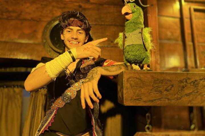 Tecnologia e fantasia elevam experiência do Cara de Mau com novos personagens animatrônicos