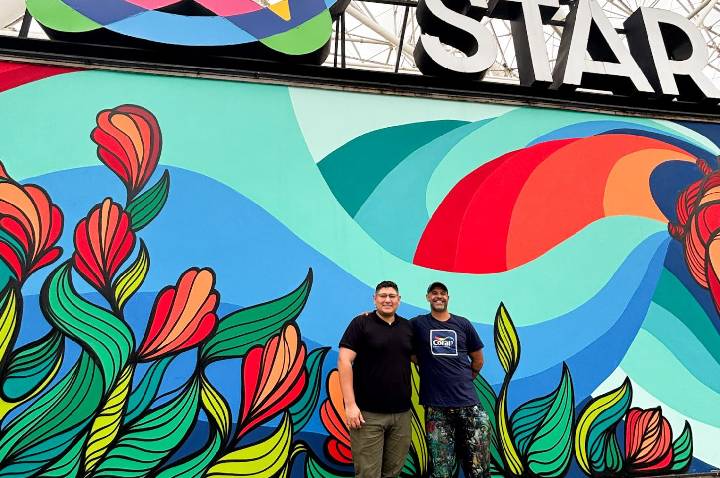 Yup Star e Coral colorem o Rio de Janeiro com arte e propósito na Pré-COP30