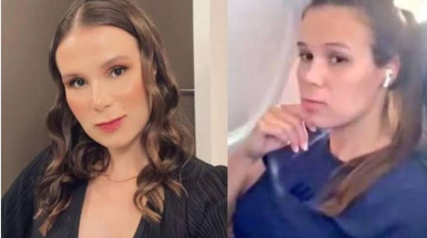 Caso Jeniffer Castro: Polêmica em voo transforma jovem em aparência nas redes sociais