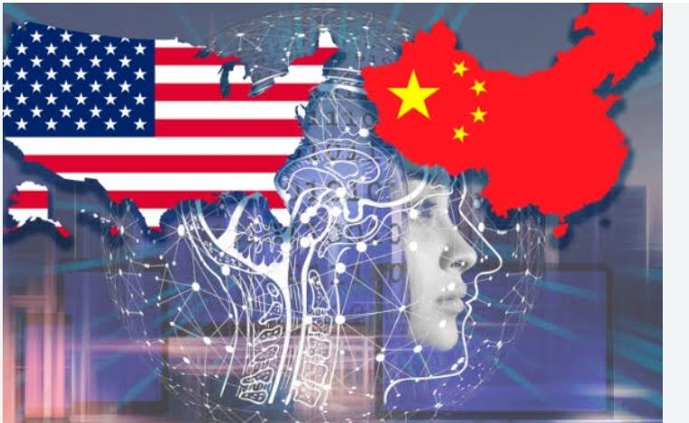 Corrida Tecnológica entre EUA e China: A Batalha pela Supremacia em Inteligência Artificial