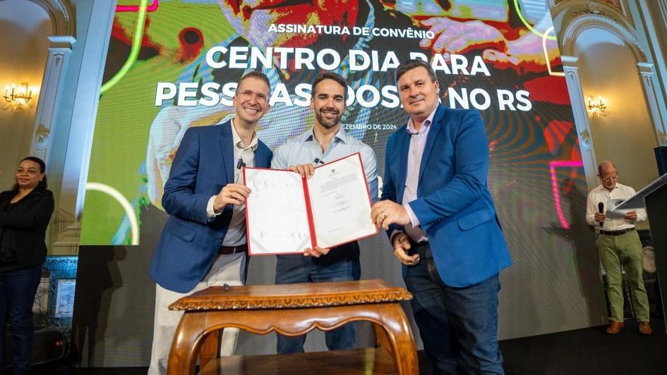 Governo do RS anuncia R$ 47,2 milhões para a qualificação da assistência social e apoio a vítimas de enchentes