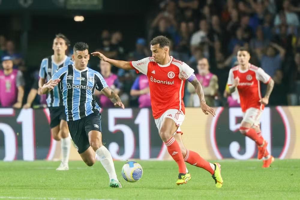 Grêmio e Internacional Negociam Mudança de Patrocinadores Master para 2025