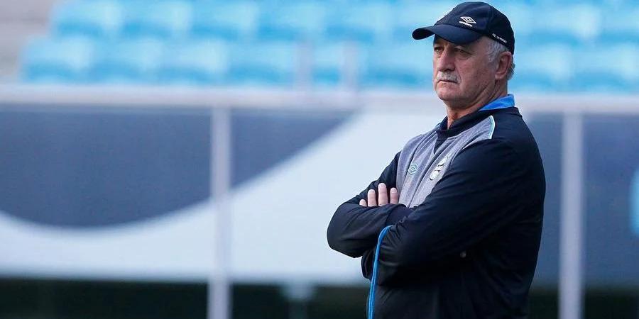 Grêmio negocia com Felipão para coordenador e mira novos nomes para treinador