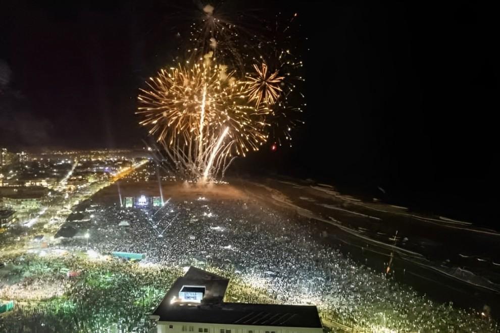 Litoral Norte do Rio Grande do Sul promete Réveillon vibrante com shows, fogos e muita alegria