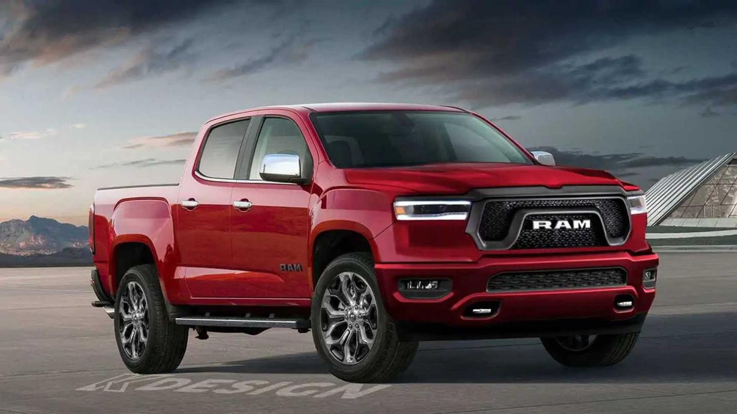 Nova RAM Dakota, luxo para o Mercado Brasileiro