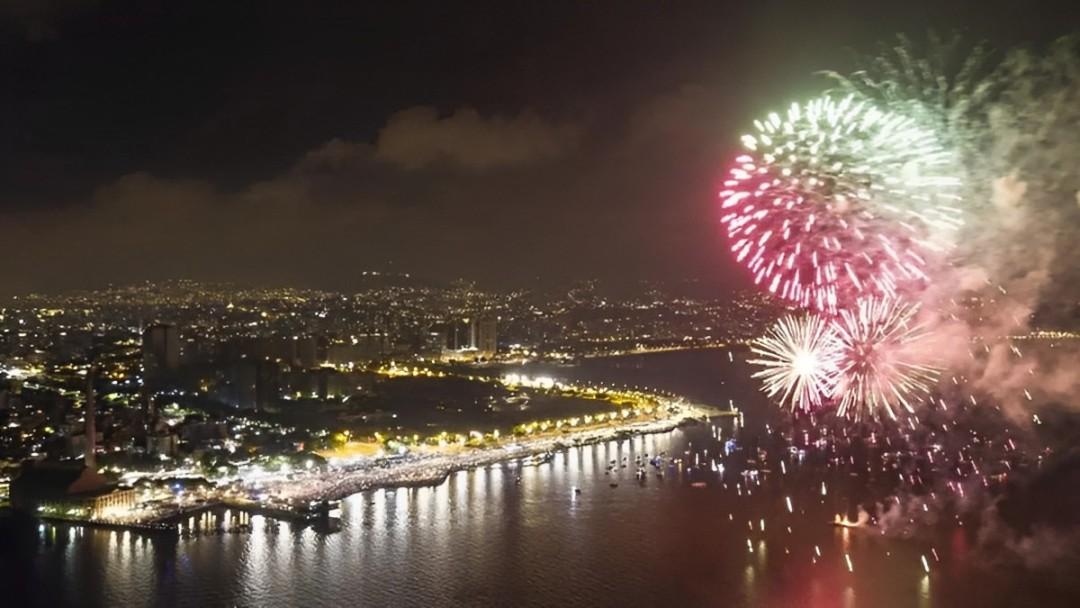 Porto Alegre prepara Réveillon inesquecível no Parque Harmonia