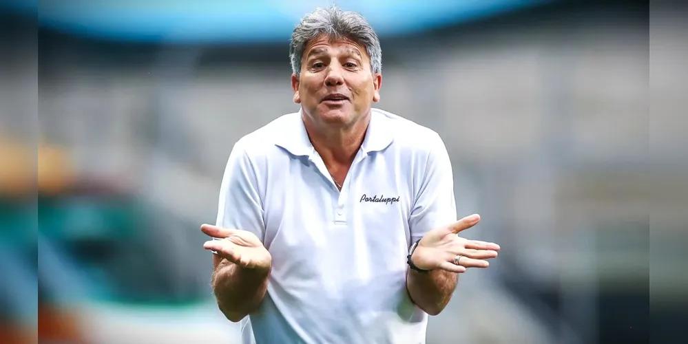 Renato Portaluppi deixa o comando do Grêmio após mais uma passagem histórica
