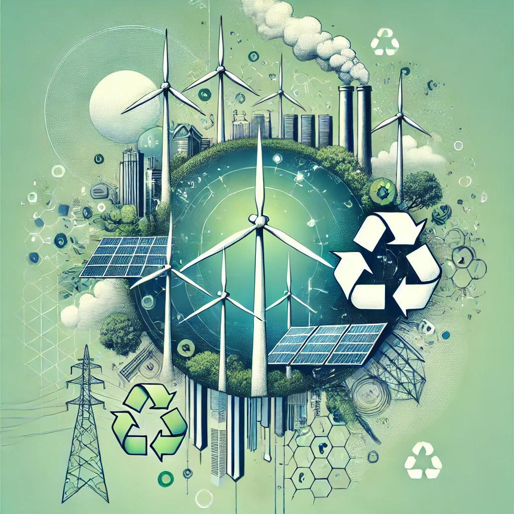 Transição Energética: Repensando a Energia, os Materiais e o Futuro do Planeta