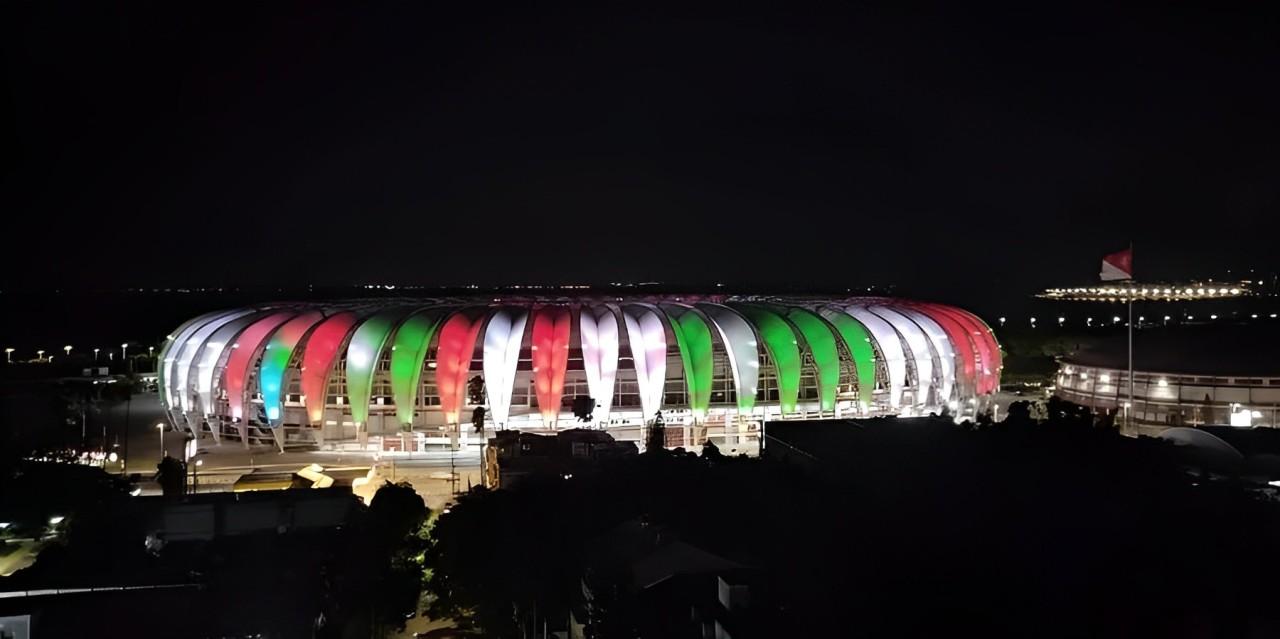 Beira-Rio se Veste de Verde, Branco e Vermelho para Amistoso Histórico entre Internacional e Seleção Mexicana
