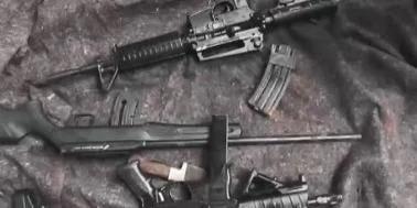BM e Polícia Civil Localizam Arsenal Furtado de Clube de Tiro em Novo Hamburgo Enterrado em Campo Bom