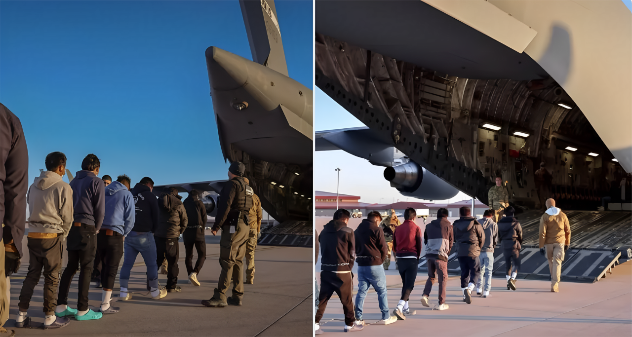 Chegada ao Brasil: A história de 88 brasileiros deportados