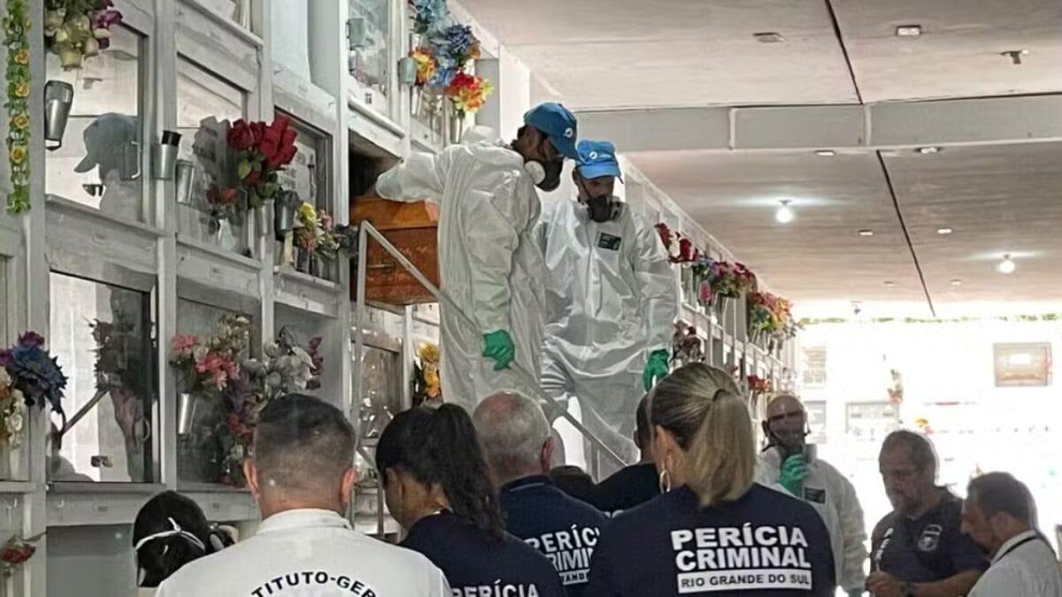 Exumação do Corpo de Paulo Luiz dos Santos Aprofunda Investigação sobre Caso de Envenenamento em Torres, RS