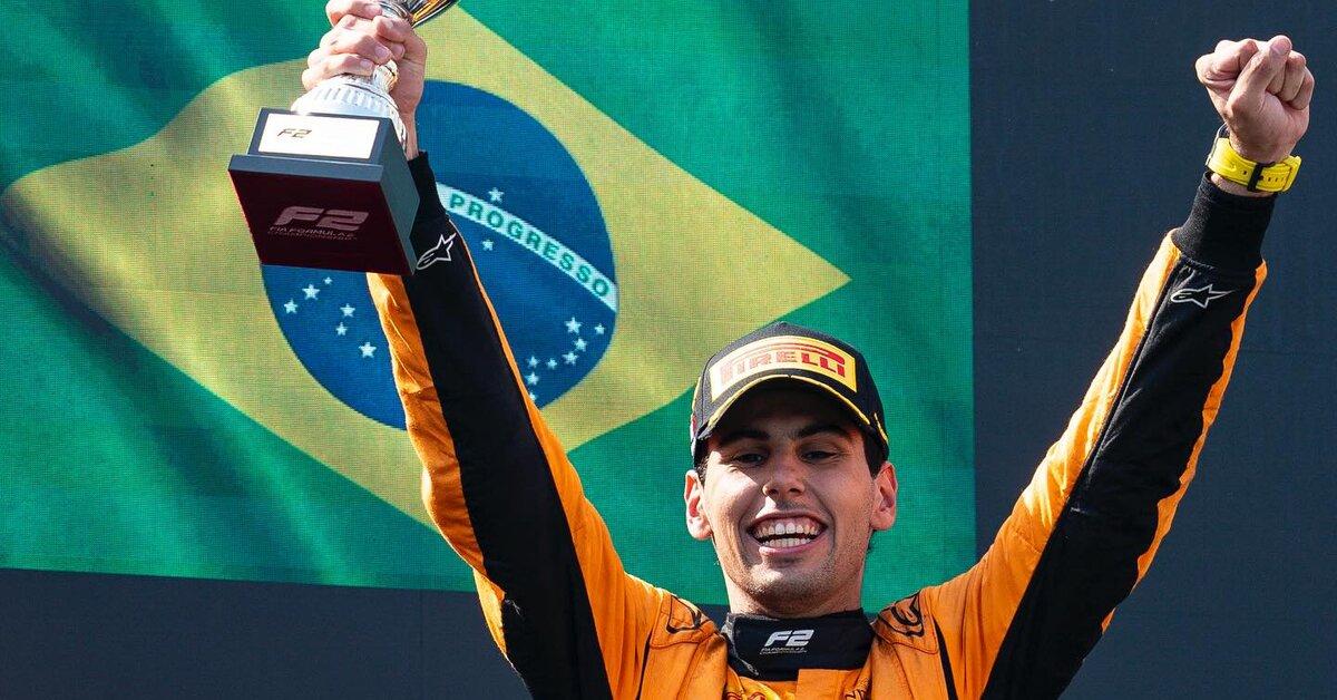 Gabriel Bortoleto: Enfim um Brasileiro na Fórmula 1.