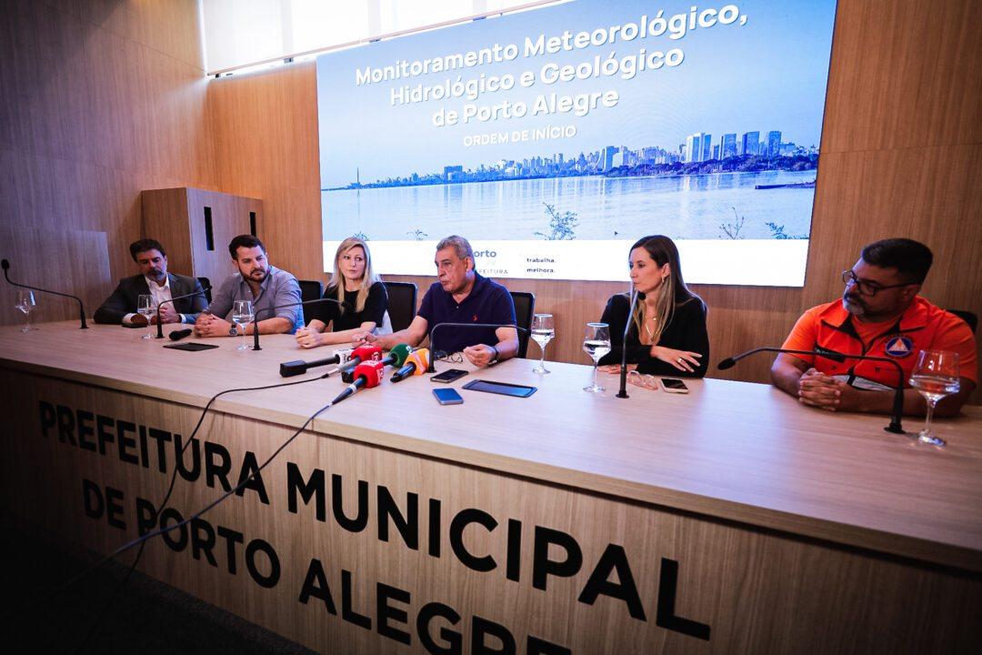 Porto Alegre implementa sistema avançado de monitoramento climático