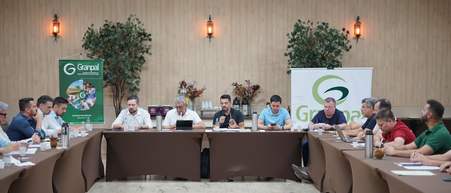 Reuniao da Granpal