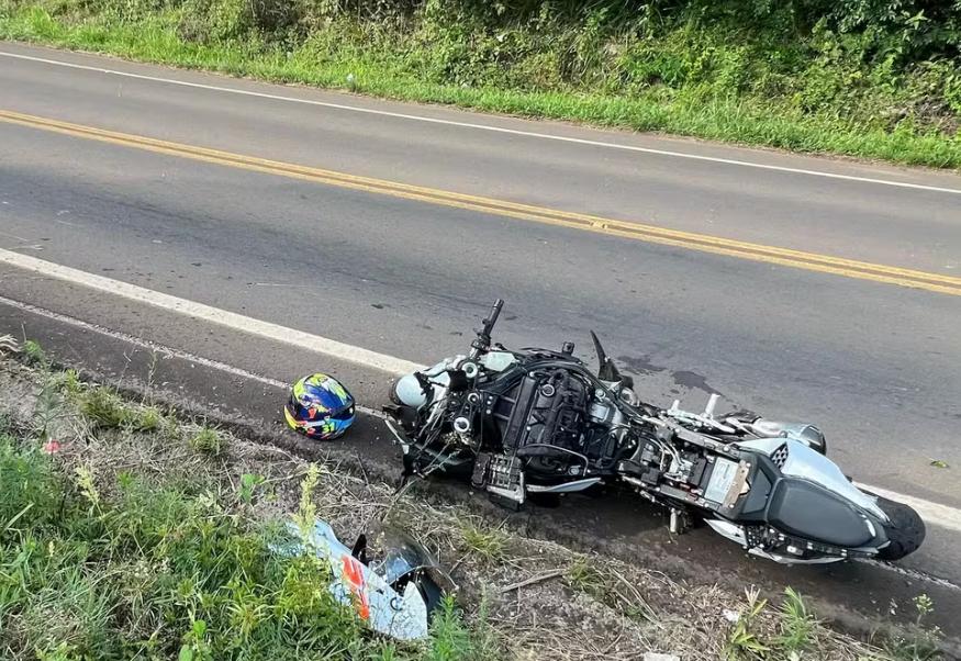Diego Bottin, ex-jogador do Internacional, morre em acidente de moto na Serra Gaúcha