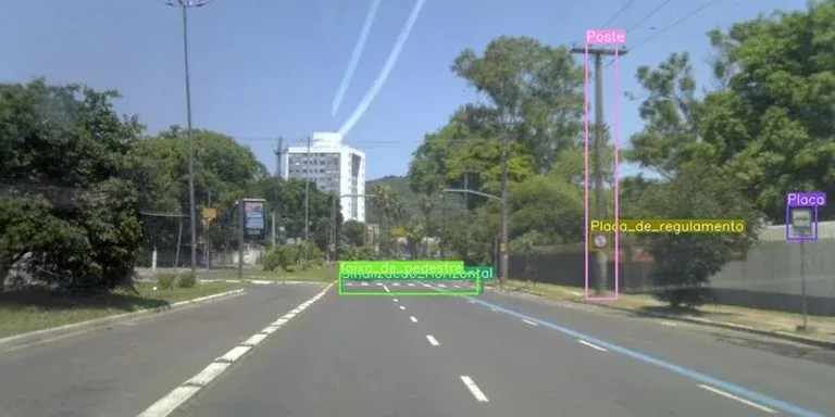 Porto Alegre avança no uso de inteligência artificial para mapeamento de vias
