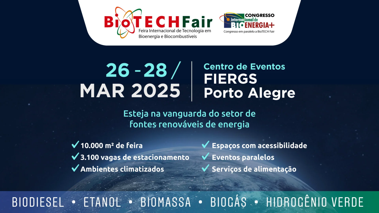TrinocastCNM marca presença na BioTECH Fair 2025 com cobertura exclusiva