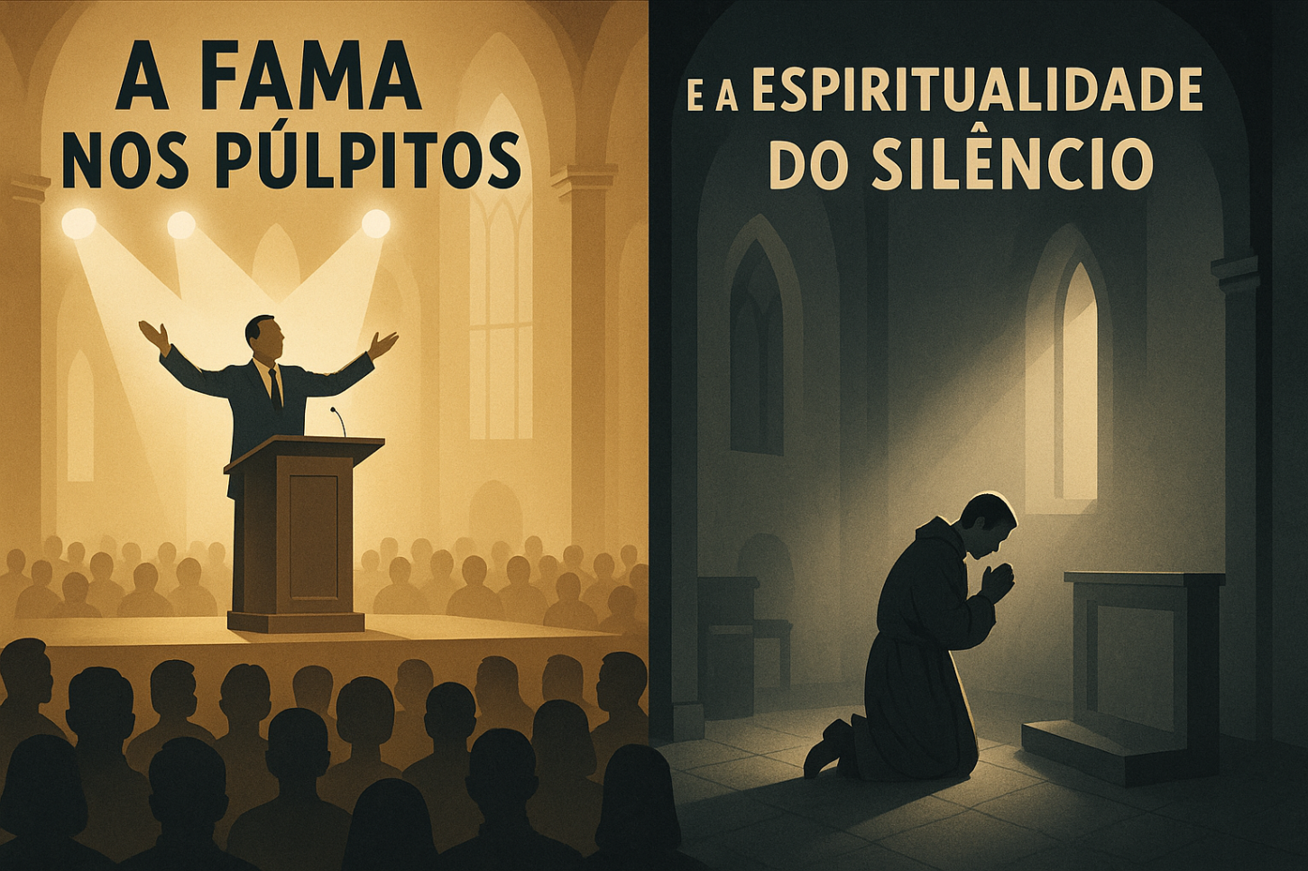 A Espiritualidade em Secreto: Uma Reflexão sobre a Fama no Altar