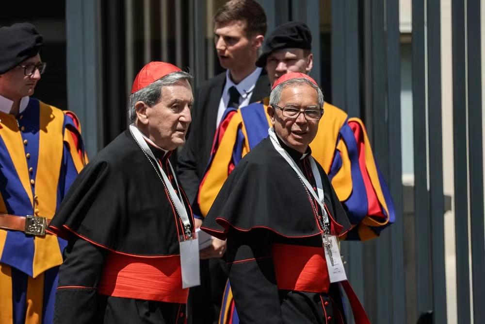 Cardeais se reúnem em pré-conclave para discutir futuro das reformas do papa Francisco