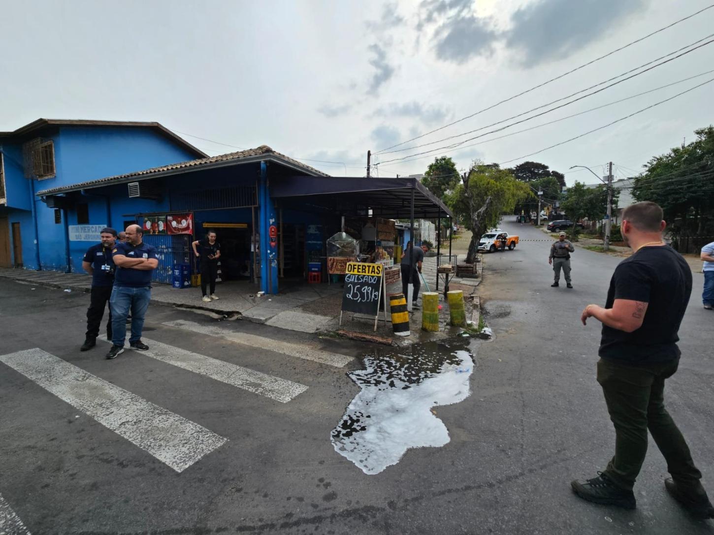 Conflito entre facções deixa uma mulher morta e quatro feridos em Porto Alegre