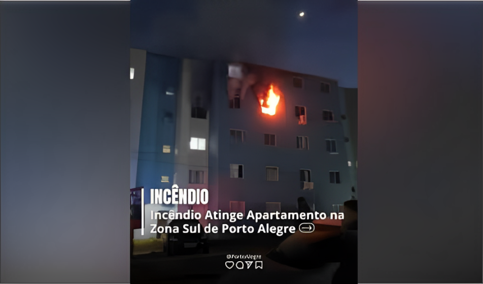 Incêndio no Condomínio Monte Verde Assusta Moradores da Zona Sul