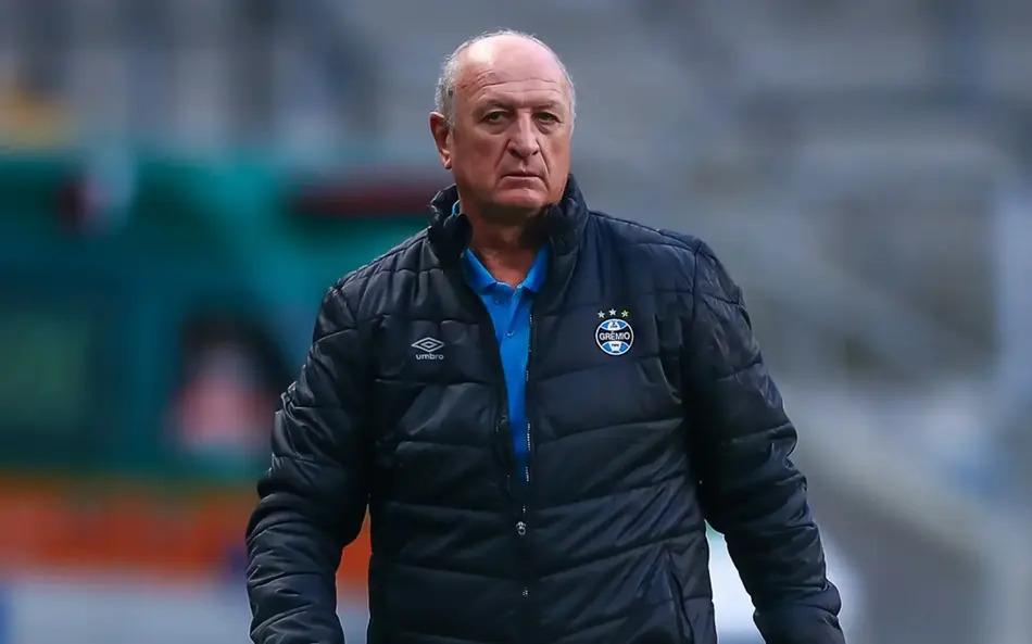 Luiz Felipe Scolari volta ao Grêmio como coordenador técnico