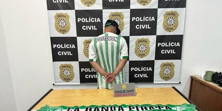 Preso colombiano suspeito de matar torcedor na Cidade Baixa