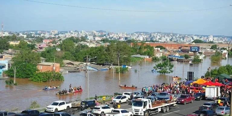 Quase 400 gaúchos ainda vivem em abrigos após enchentes de 2024