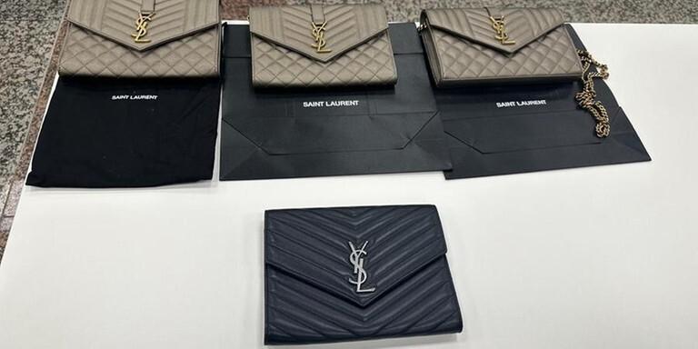 Receita Federal apreende bolsas de luxo não declaradas em aeroporto de Porto Alegre