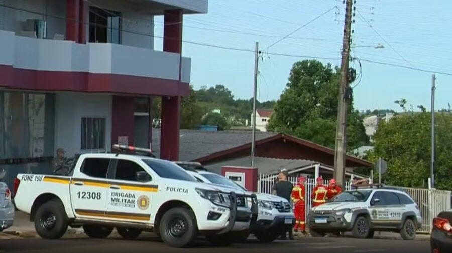 Tragédia em Ronda Alta: homem mata companheira, enteada e comete suicídio