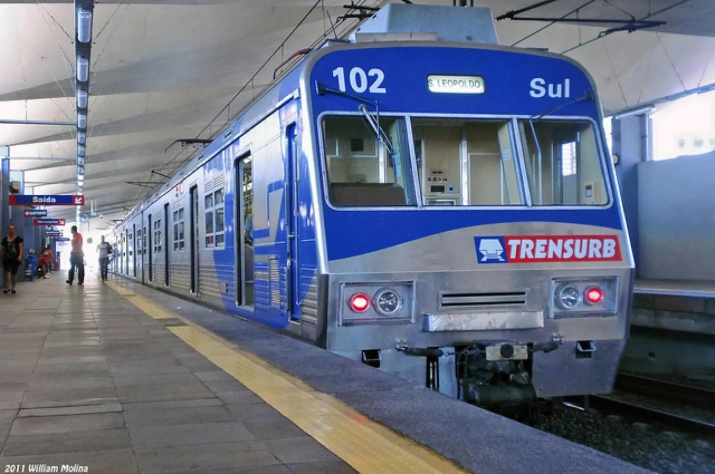Trensurb Retoma Operação Completa Após Interrupção Causada por Temporal