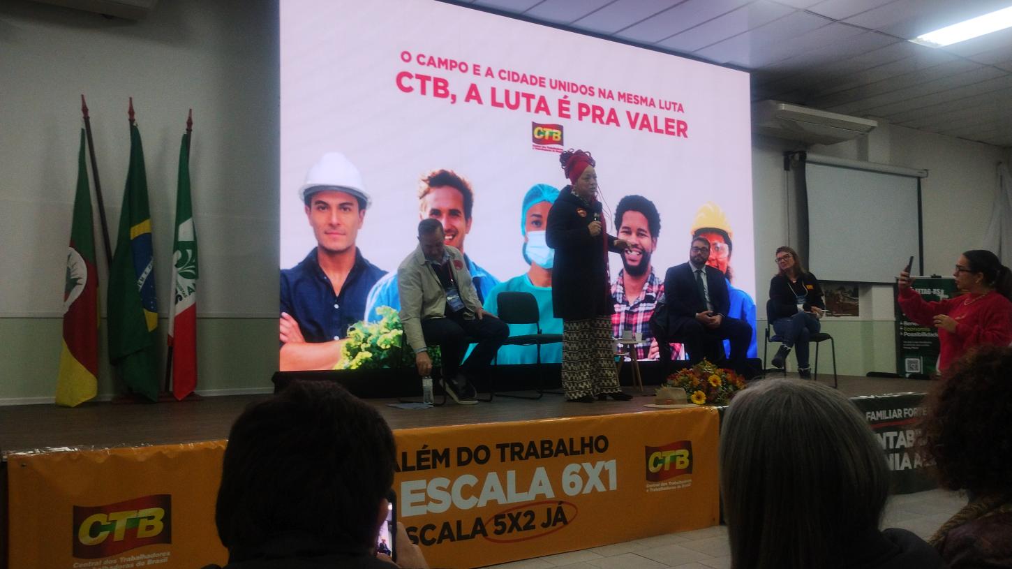 CTB-RS realiza 6º Congresso Estadual com foco em democracia, soberania e trabalho digno
