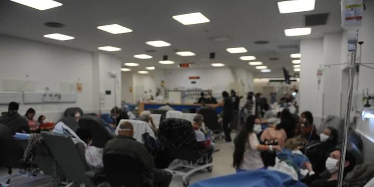Emergências Lotadas: Clínicas de Porto Alegre Atende com 220% da Capacidade