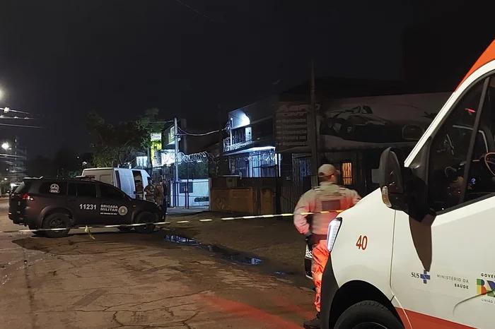 Pai atira no próprio filho durante discussão e é preso após operação da Brigada Militar