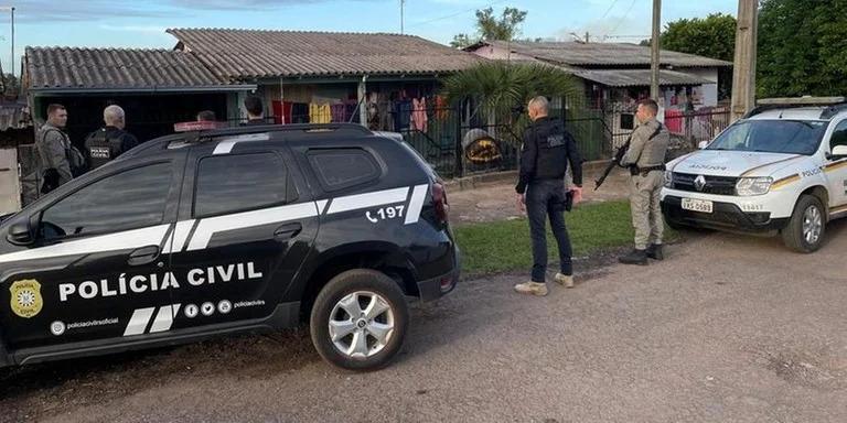 Polícia de Venâncio Aires prende quatro suspeitos de manter motorista de aplicativo em cativeiro