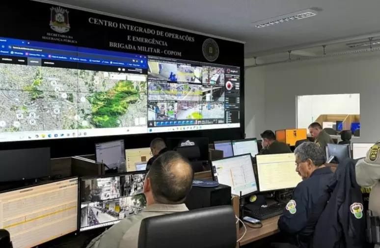 Porto Alegre discute uso de inteligência artificial para combater crimes no Menino Deus