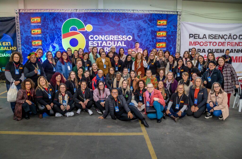 Rodrigo Callais assume CTB-RS e promete sindicalismo mais jovem, combativo e inclusivo