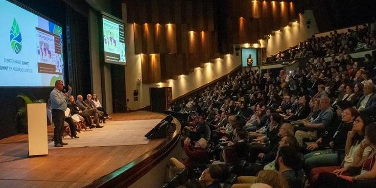 UFRGS promove Summit in Climate Change e reforça protagonismo do Sul Global diante da crise climática