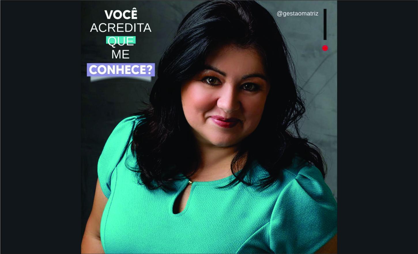 Andreza da Costa: especialista em marketing digital será palestrante ao lado de Suelen Ribeiro e Glauco Ribas