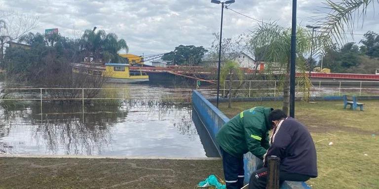 Cachoeirinha em Alerta: Monitoramento do Rio Gravataí reforça riscos de alagamentos